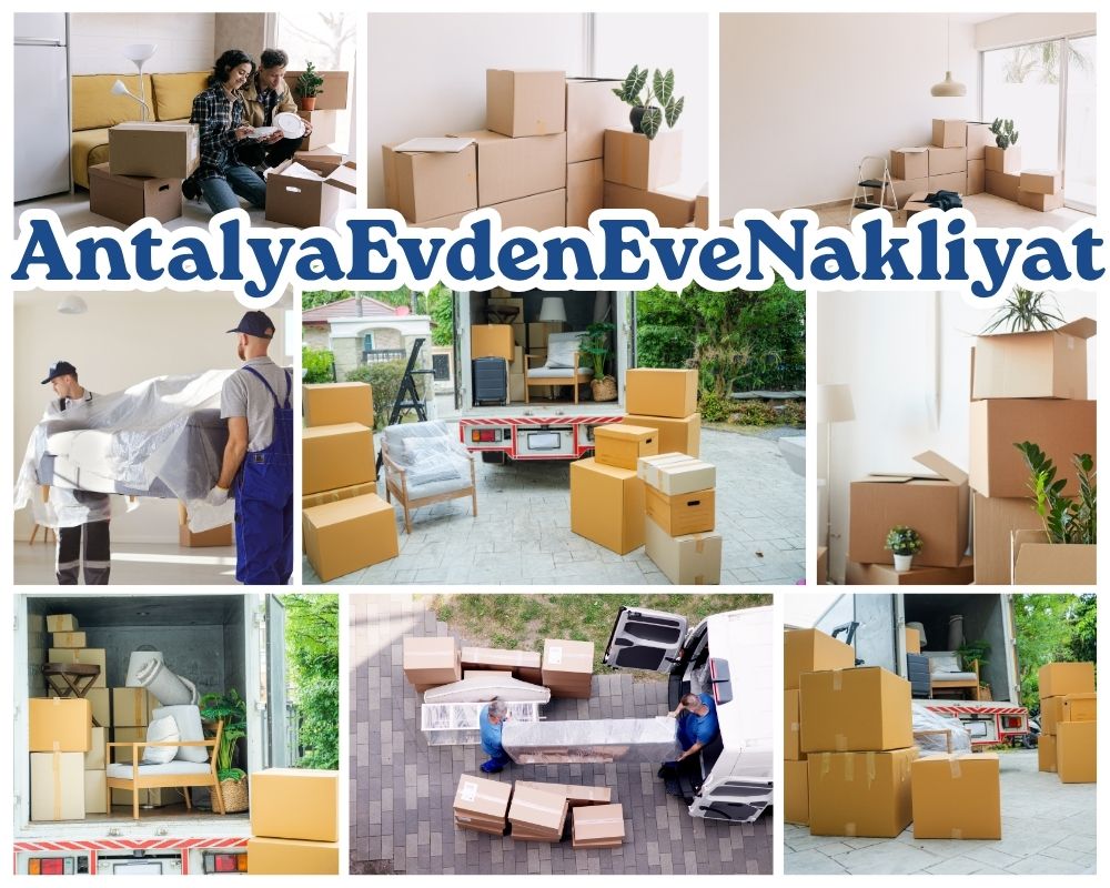 Antalya Oğuzeli Evden Eve Taşıma